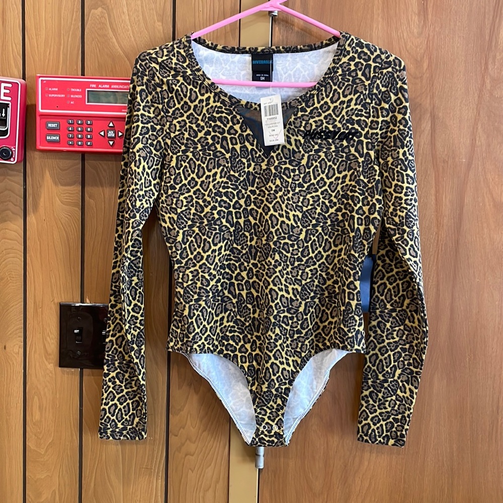 Riverdale PussyCats brand new Josie Bodysuit size SMALL